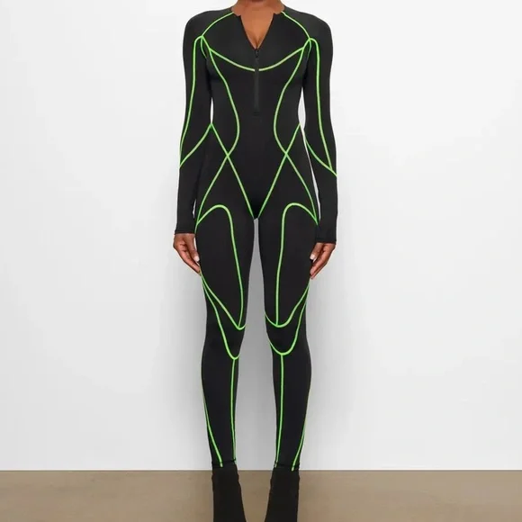 Skims Moto Contour Catsuit - Picture 5 of 9